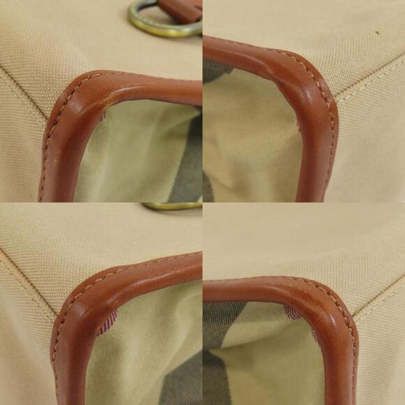 BURBERRY Canvas Tote Bag - Picture 10 of 11